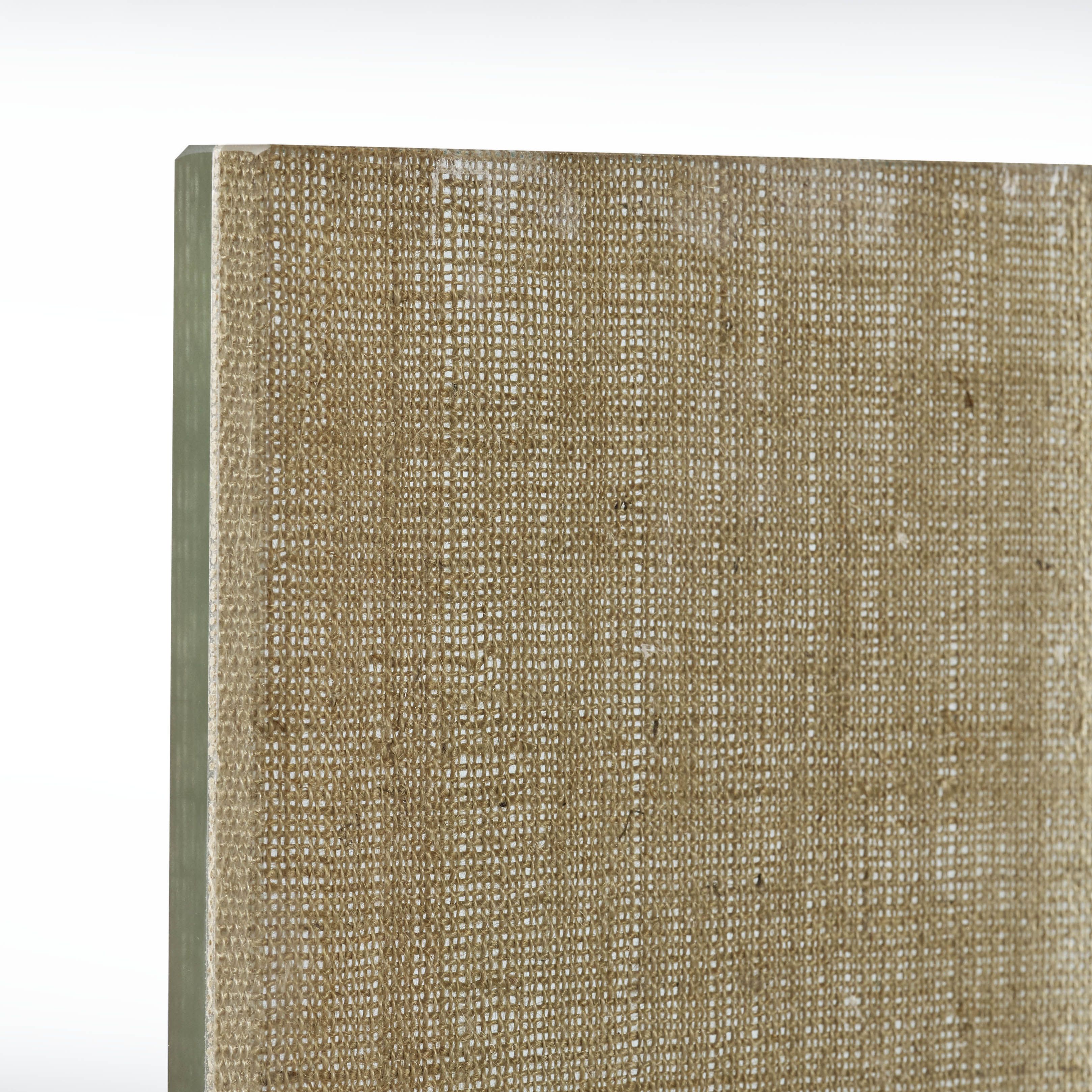Fabric Laminated Glass - Architectural Glass Solutions by Vistta Glass